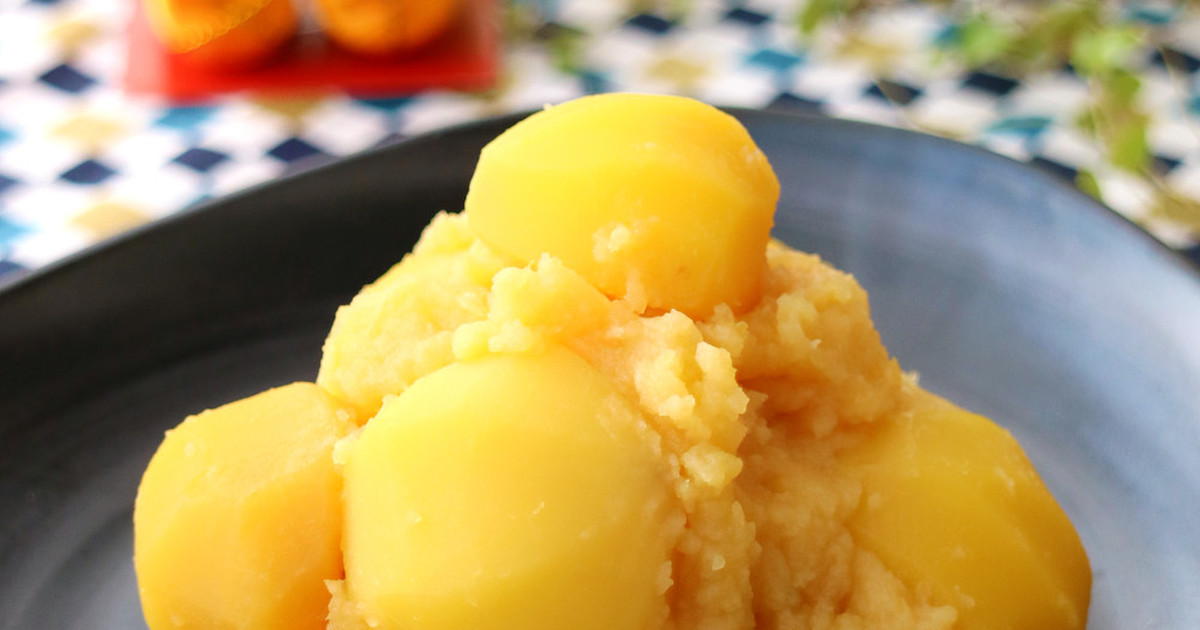 栗たっぷり！安納芋で栗きんとん by あぽももこ 【クックパッド】 簡単おいしいみんなのレシピが347万品