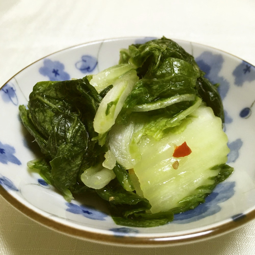 梅昆布茶のアッサリ白菜漬の画像