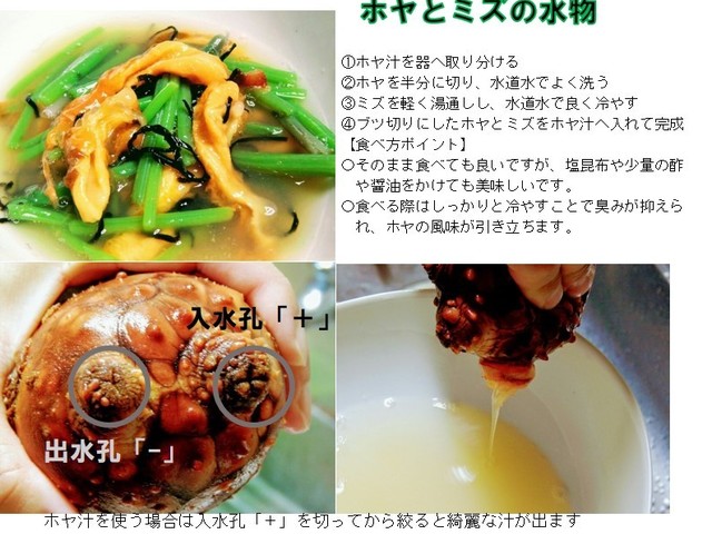 ミズとホヤの水物 レシピ 作り方 By あおもりの肴 クックパッド 簡単おいしいみんなのレシピが354万品