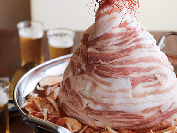 マウンテン「肉鍋」