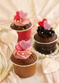 みんなが作ってる バレンタインカップケーキのレシピ クックパッド 簡単おいしいみんなのレシピが348万品