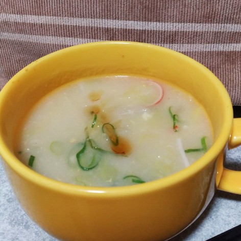 日持ち度★★★★☆簡単中華スープ