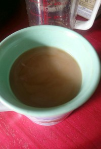 コーヒー汁粉