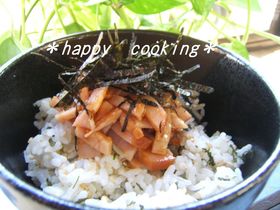 梅味★ハムどんぶり