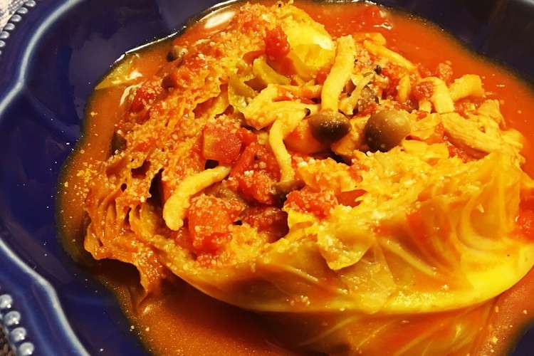 キャベツと鶏肉のトマト煮込み レシピ 作り方 By ありさrecipe クックパッド 簡単おいしいみんなのレシピが355万品