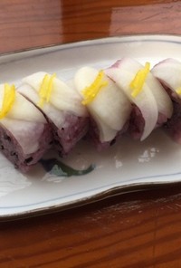 【野菜ソムリエ】聖護院かぶの紅白寿司