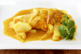 簡単&絶品魚料理!タラと大根のカレー煮