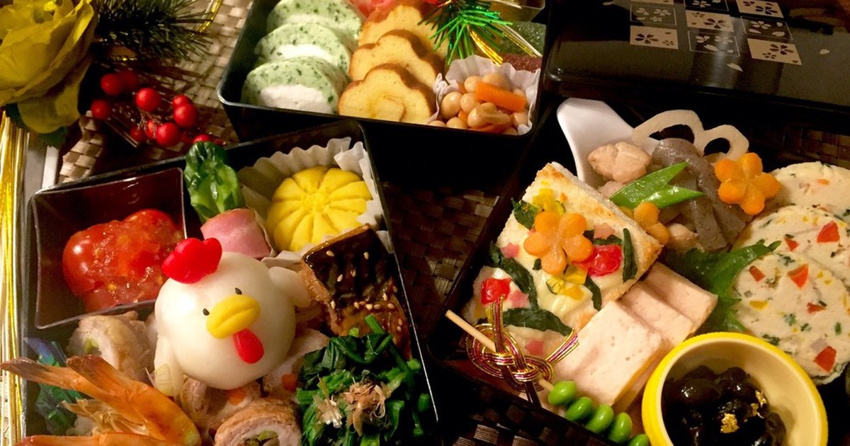 子供用のおせち 三段重 レシピ 作り方 By Izumi Mama クックパッド 簡単おいしいみんなのレシピが352万品