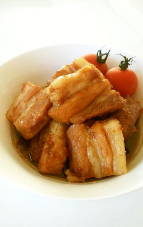 味付け1本!すき焼のたれde簡単☆煮豚♪