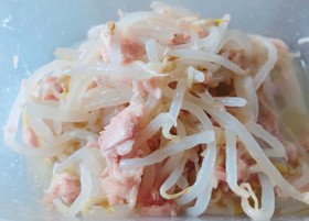 3分で簡単!もやしとシーチキンのマリネ