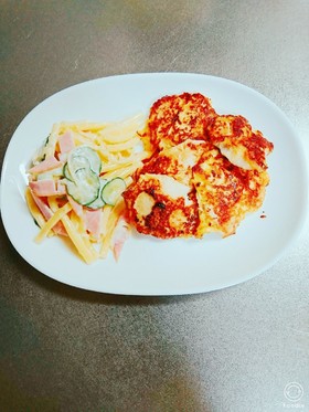 塩麹で簡単!チキンピカタ