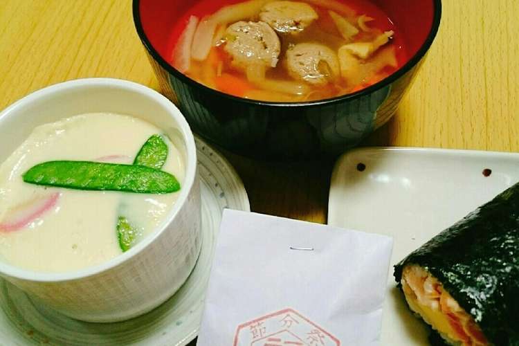 簡単 レンジで茶碗蒸し 白だし 麺つゆ レシピ 作り方 By ゆり ひめ クックパッド