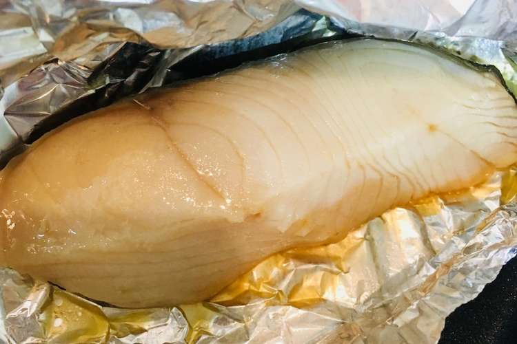 酒粕漬けをフライパンとアルミホイルで レシピ 作り方 By Yasai31 クックパッド 簡単おいしいみんなのレシピが350万品