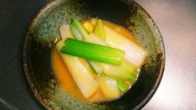 ☆簡単!白ネギのぬた☆☆☆
