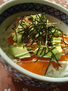 カリフォルニア丼 ♪♪♪