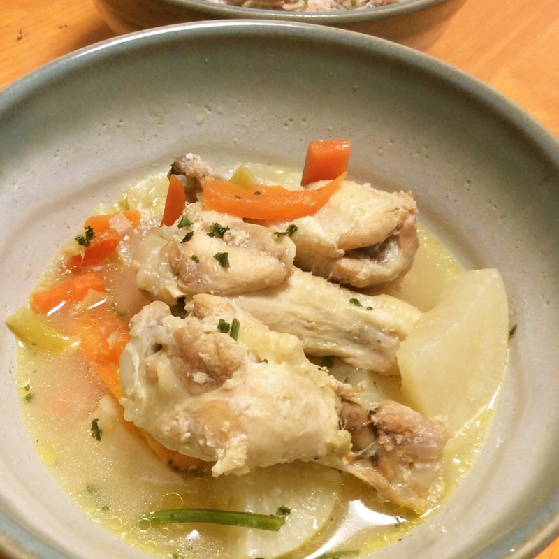 圧力鍋で七面鳥のディジョングレービーソース添えのレシピ