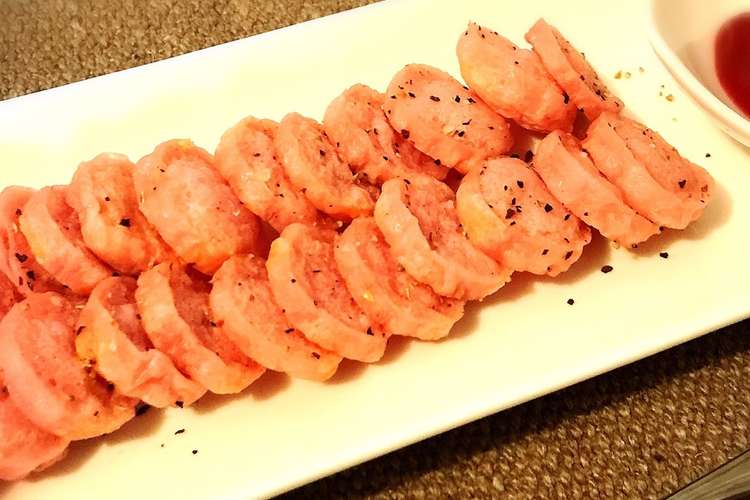 魚肉ソーセージのおつまみ ジャーキー風