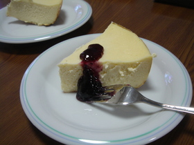 炊飯器で☆簡単濃厚チーズケーキ