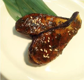 茄子の茶味噌田楽