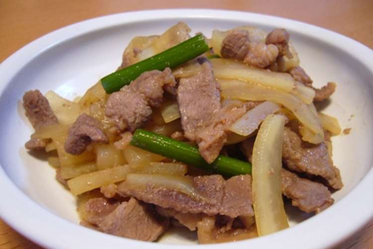 ラム肉と大根の炒め物 レシピ 作り方 By ぱぴ クックパッド