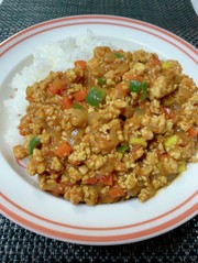 豆腐でキーマカレー♬節約♡ダイエットに♡の写真