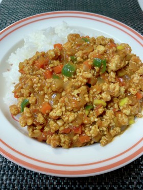 豆腐でキーマカレー♬節約♡ダイエットに♡