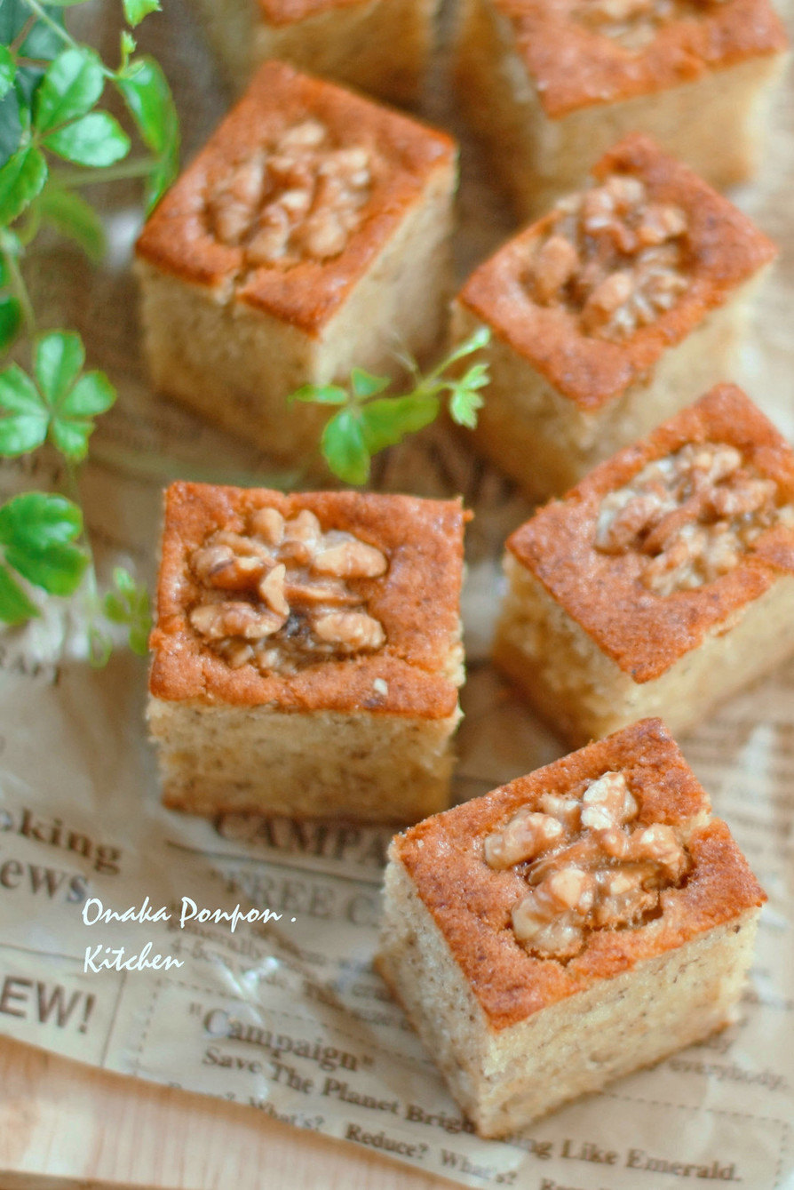 ファンフェッティバナナブレッドのレシピ