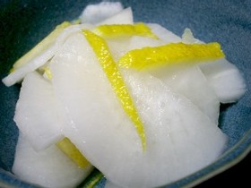 ゆず大根♪