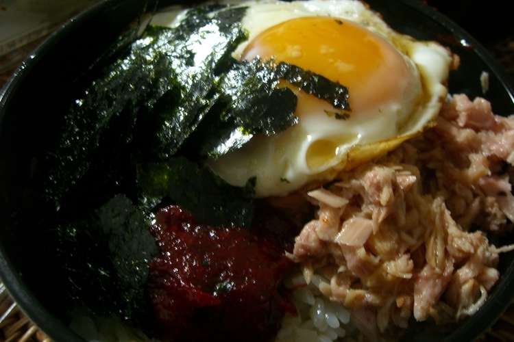 韓国人友達に教わった まぜまぜツナごはん レシピ 作り方 By ボーダーコリー クックパッド 簡単おいしいみんなのレシピが370万品