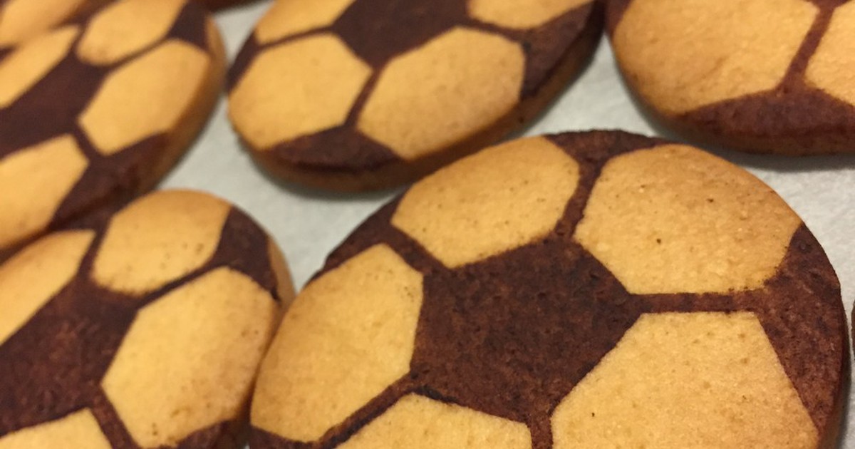 簡単 可愛い サッカーボールクッキー レシピ 作り方 By いちごmusume クックパッド 簡単おいしいみんなのレシピが349万品