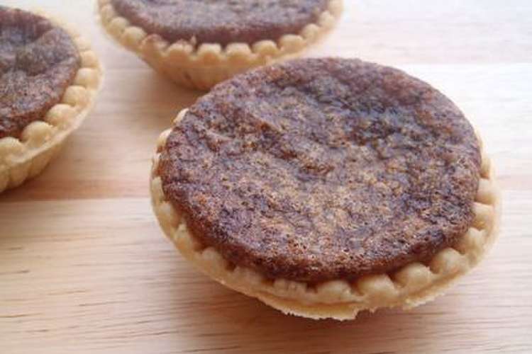 愛され菓子 胡桃とレーズンのバタータルト レシピ 作り方 By Marimac クックパッド 簡単おいしいみんなのレシピが360万品