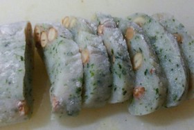 お手軽❤切り餅で作るピーナッツの豆餅