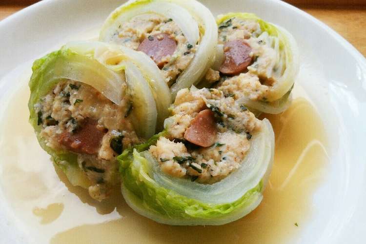 犬ご飯 ロール白菜 レシピ 作り方 By Ronreo クックパッド 簡単おいしいみんなのレシピが357万品