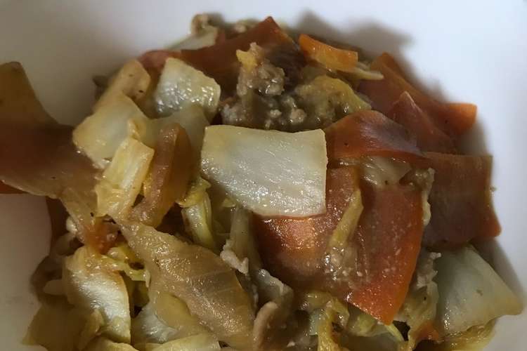白菜と豚肉のどて焼き レシピ 作り方 By クックw171cq クックパッド 簡単おいしいみんなのレシピが366万品