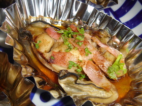 ☆キルパトリック☆牡蠣のオーブン焼き
