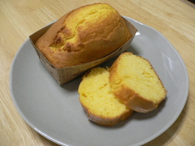 しつこくない♪HMでパウンドケーキ