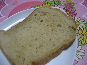 HBで♡黒糖クリームチーズ食パン