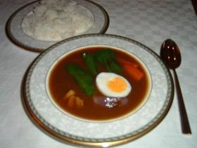 簡単スープカレー。