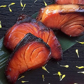 鉄板!ぶりの切り身の下処理*ぶり照り焼き