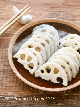 やみつき!れんこんのぬか漬け