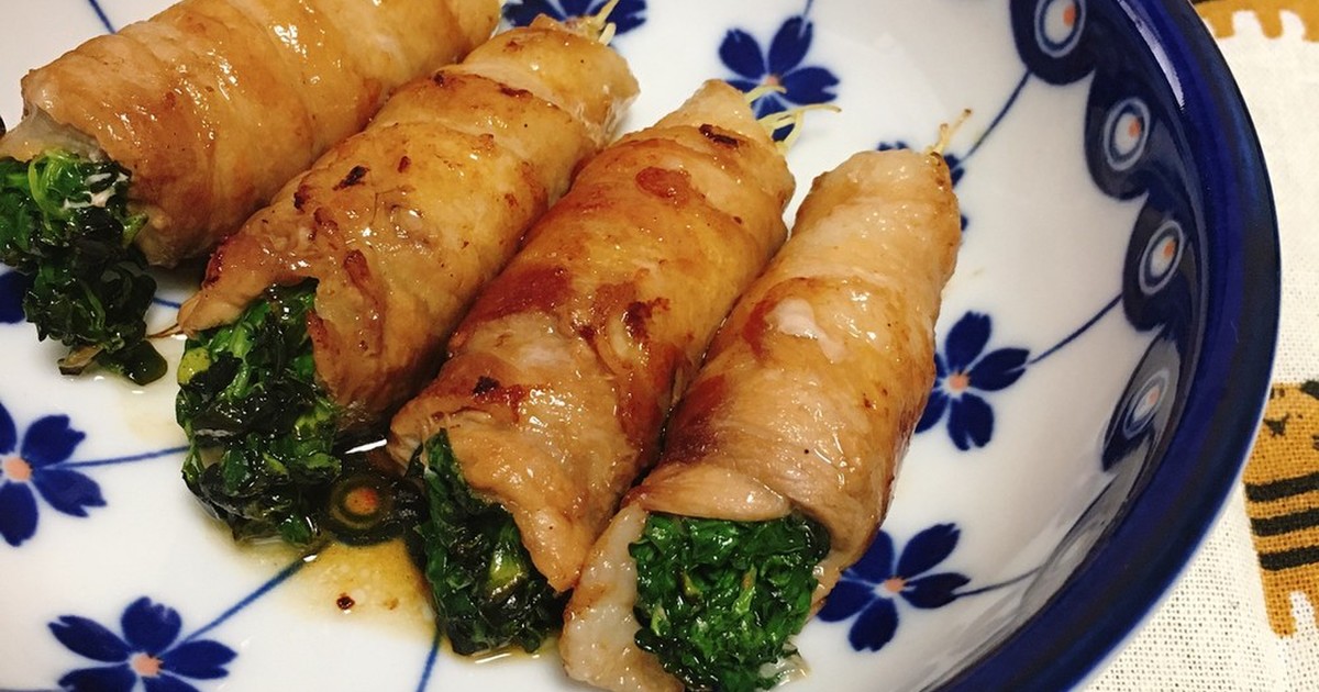 かいわれ大根の肉巻き by しろちゃん 【クックパッド】 簡単おいしいみんなのレシピが368万品