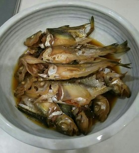 ハタハタの醤油煮♪ブリコがプチねばウマー