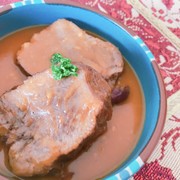 タンシチューの写真