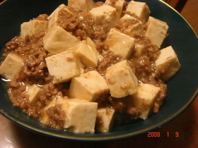 超簡単♡マーボ豆腐
