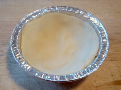 美味しいペストリー生地でミニタルト台