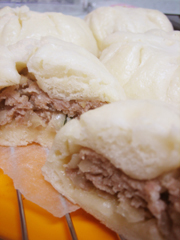 【豆腐入り】ミスドの肉まんが食べたい！！の画像