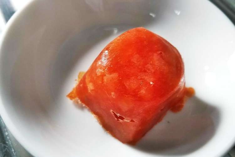 万能離乳食用トマトソース レシピ 作り方 By ぴろっきーぬ クックパッド 簡単おいしいみんなのレシピが355万品