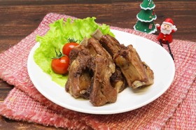 絶品☆スペアリブの赤ワイン煮