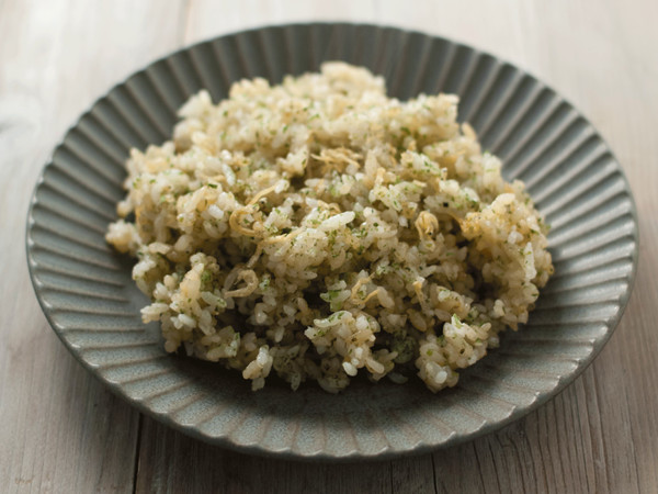 青のりしらすの玄米チャーハン
