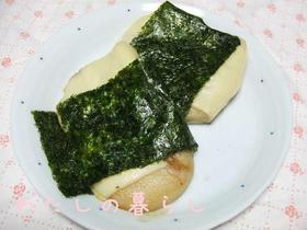 とろ~り♥チーズ焼きもち・*.♪。・゚・